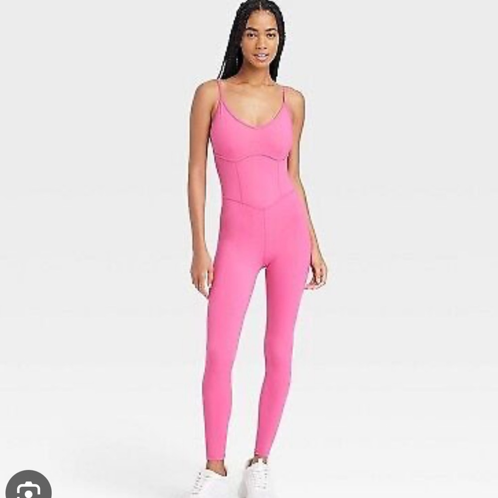 Athletic jumpsuit